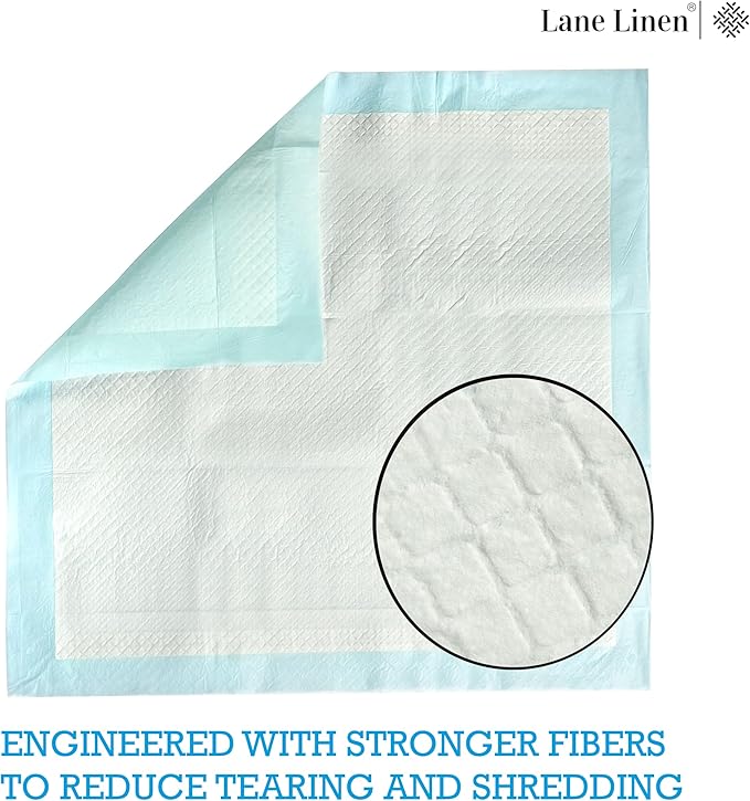 Dog Pee Pads with Leak-Proof Quick-Dry Design for Potty Training, Disposable Potty Pads, Standard Absorbency, Dog Training Pads, Regular Size, 22 x 22 Inches - Pack of 100